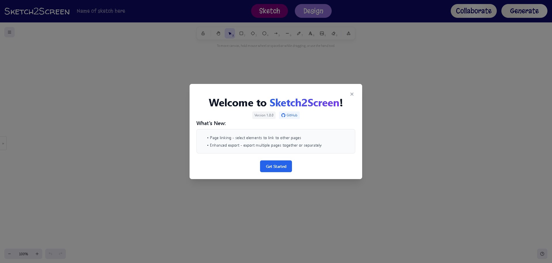 SketchToScreen
